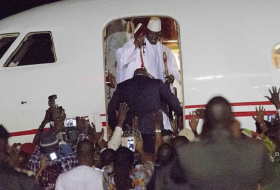 Gambias Ex-Präsident leert Staatskasse