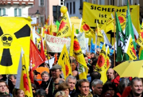 Große Demo in Gundremmingen