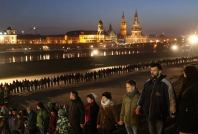 Dresden erinnert an Opfer von 1945 – und die eigene Schuld