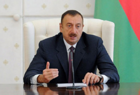 Ilham Aliyev ist mit den US-Beamten auf den Karabagh-Konflikt eingegangen