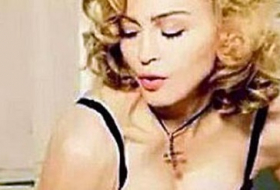 Madonna verspricht Clinton-Wählern Oralsex