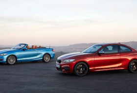 Auffrischung für BMW 2er Coupé und Cabrio