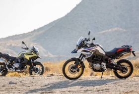 Vier neue Motorräder von BMW