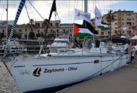 Israelische Marine schleppt Frauenschiff für Gaza in Hafenstadt Aschdod