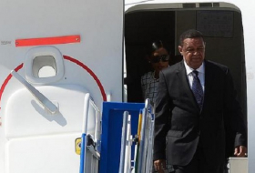Äthiopischer Staatspräsident in Ankara