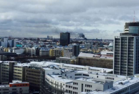 Großbrand in Berlin
