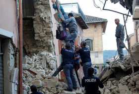Erdbeben in Italien: Putin kondoliert Renzi und bietet Hilfe an