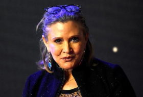 Carrie Fisher ist in stabilem Zustand