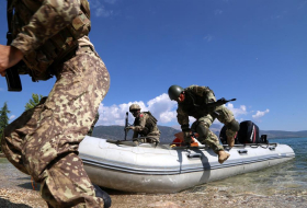 „Commando Ex 2016“: Spezialeinheiten aus Aserbaidschan, Bulgarien und Georgien trainieren in der Türkei