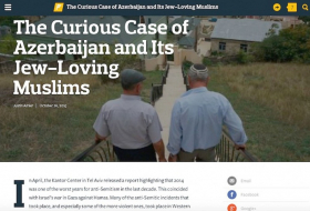 Merkwürdiges Aserbaidschan und friedliche Koexistenz mit Juden