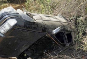 Armenische Militärs  in einen Verkehrsunfall geraten