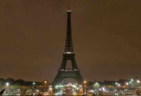 Eiffelturm-Beleuchtung zum Gedenken an Terroropfer ausgeschaltet