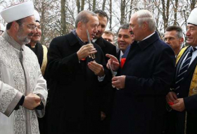 Weißrussland: Erdogan und Lukaschenko eröffnen Großmoschee in Minsk