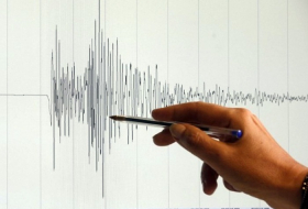 Im aserbaidschanischen Sektor des Kaspischen Meeres geschah Erdbeben 