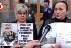 Protestaktion in Jerewan : ‘’Sargsyan muss sich entschuldigen’’ (VIDEO)