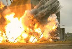 Unterirdische Explosion erschüttert BASF