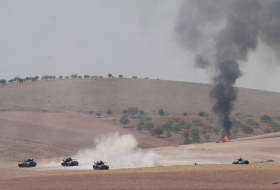 Syrien: Türkische Armee und Turkmenen rücken in Dscharablus gegen IS vor