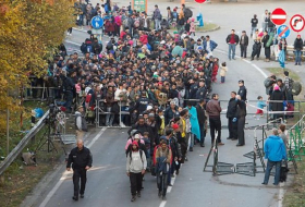 Österreich bringt Flüchtlinge an fünf Grenzpunkte
