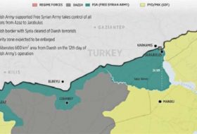 Türkei vertreibt IS aus türkisch-syrischer Grenzregion