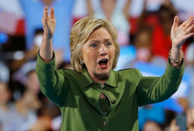Hillary nennt den Schuldigen für ihre Wahlniederlage 