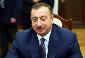 Ilham Aliyev machte sich mit dem Zustand der Straßen nach der Rekonstruktion vertraut