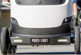 Schneller als die Deutschen: Schweizer Post testet selbstfahrende Roboter