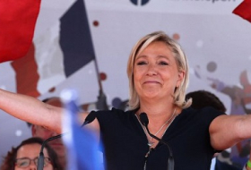 Wahlkampfauftakt von Marine Le Pen: Start: Brachay - Ziel: Élysée