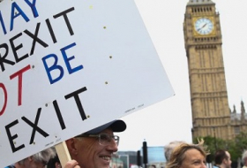 Großbritannien: Tausende demonstrieren gegen den Brexit
