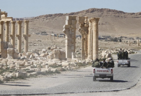 IS marschiert wieder in Palmyra ein