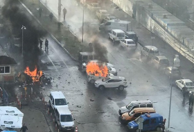 Explosion in Izmir