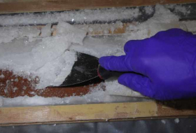 Polizei konfisziert 903 Kilogramm Crystal Meth