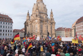 Dresden: Pegida-Demonstranten beschimpften Kinder