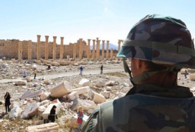 Palmyra: Syrische Armee entdeckt Massengrab