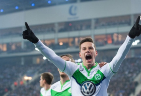 Wolfsburg siegt knapp im Achtelfinal-Hinspiel