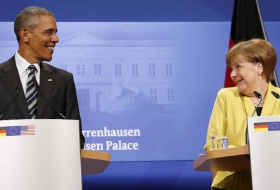 Obamas Kniefall vor Merkel