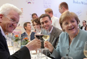 Geheimtreffen: Merkel und Kretschmann reden über Schwarz-Grün