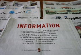 Ungarn warnt in libanesischen Zeitungen: Wer kommt, muss ins Gefängnis