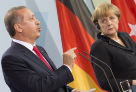 Merkel: „Ich bin gegen eine EU-Mitgliedschaft der Türkei``.