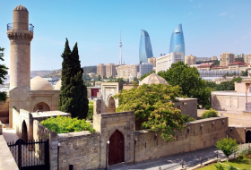Die Altstadt Baku