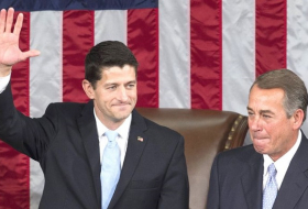 Republikaner Ryan wird neuer “Speaker“