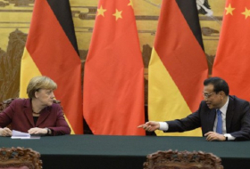 Merkel muss in China für Europa kämpfen