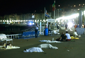 Videoaufnahmen aus Nizza zeigen Moment des Anschlages