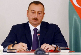 Beschluss von Ilham Aliyev über die Enzyklopädie