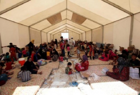 Rotes Kreuz befürchtet Millionen neue Flüchtlinge im Irak