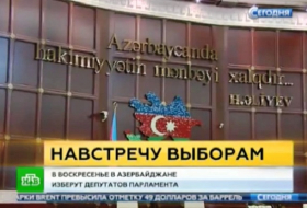 Russische TV-Sender haben einen Bericht über die Wahlen in Aserbaidschan vorbereitet- VIDEO