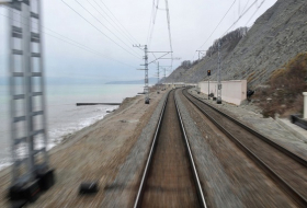 „Neue Seidenstraße“: Ukrainische Züge sollen nach Asien über zwei Meere rollen 