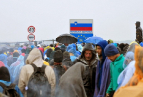 Slowenien stoppt Flüchtlinge mit Gewalt