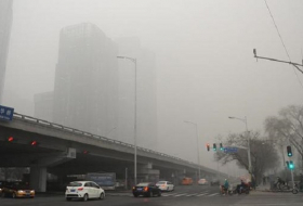 Gefährlicher Smog in China: Flüge gestrichen, Autobahnen gesperrt