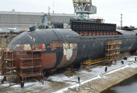Sowjetisches U-Boot gefährdet US-Stadt