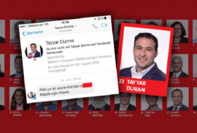 SPD-Kandidat: „Wer Schlechtes über PKK sagt, dem sollte man die Ehefrau durchf****n.“